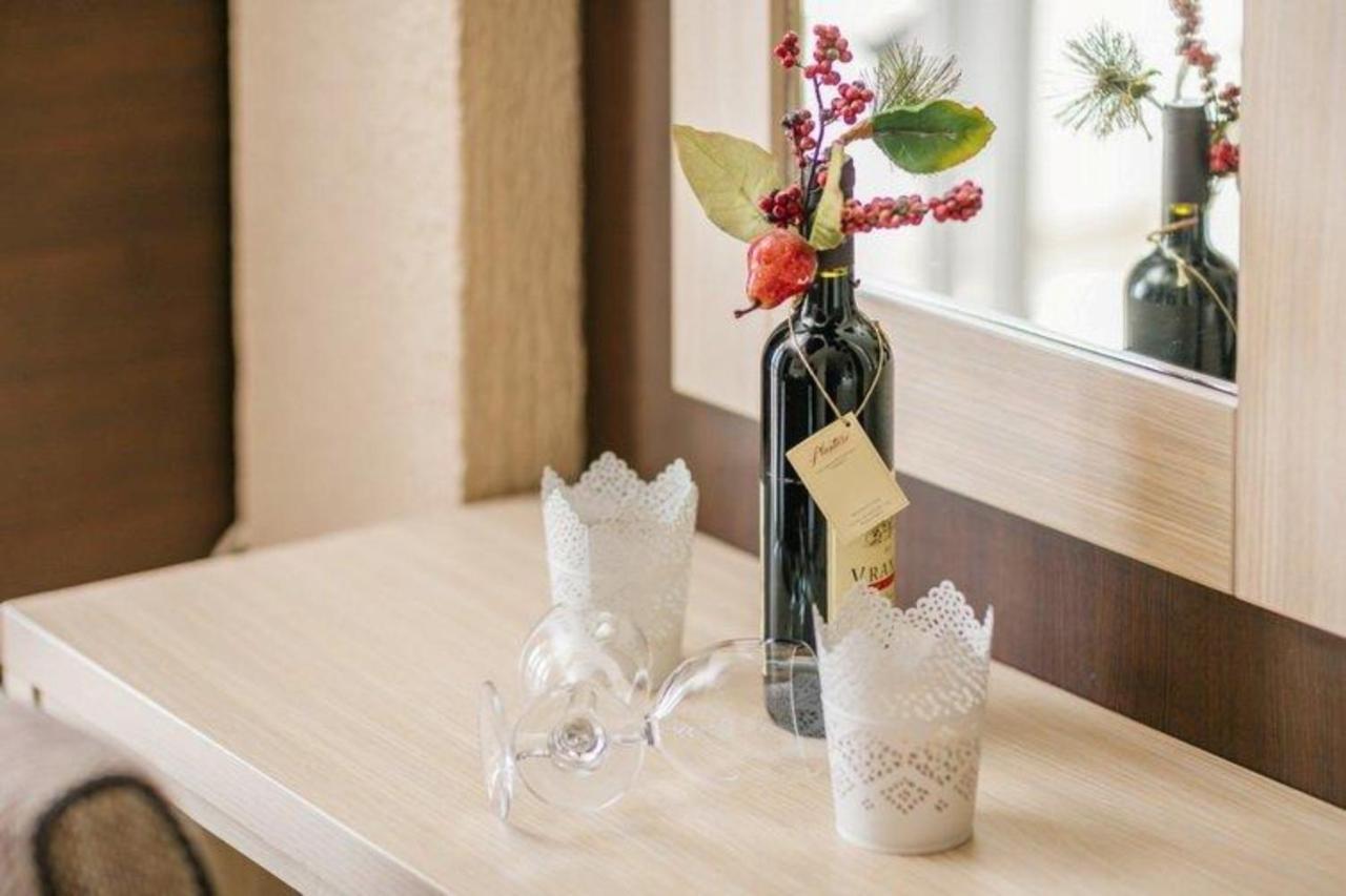 Monte Perla Residence 스베티스테판 외부 사진