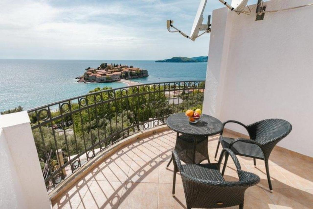 Monte Perla Residence 스베티스테판 외부 사진