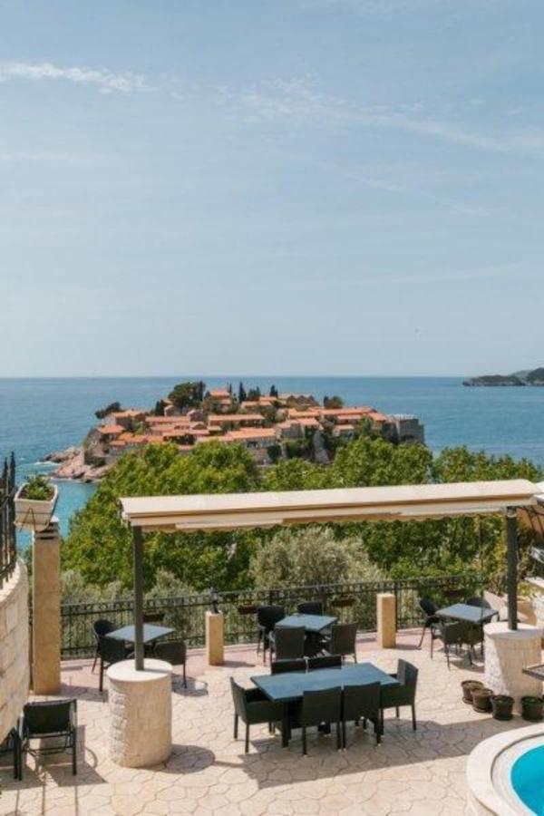 Monte Perla Residence 스베티스테판 외부 사진