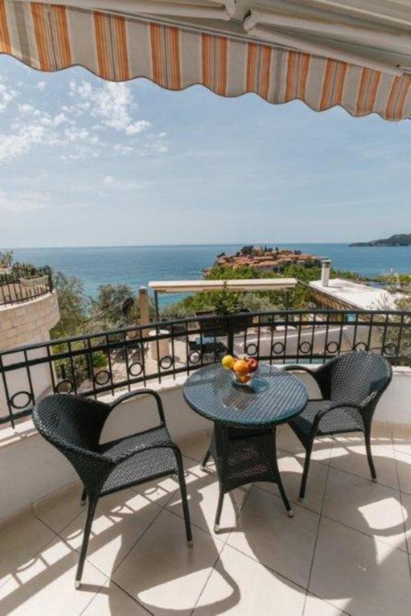 Monte Perla Residence 스베티스테판 외부 사진