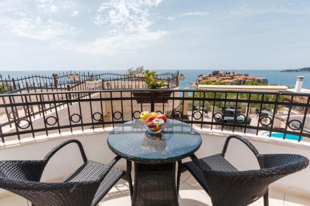 Monte Perla Residence 스베티스테판 외부 사진
