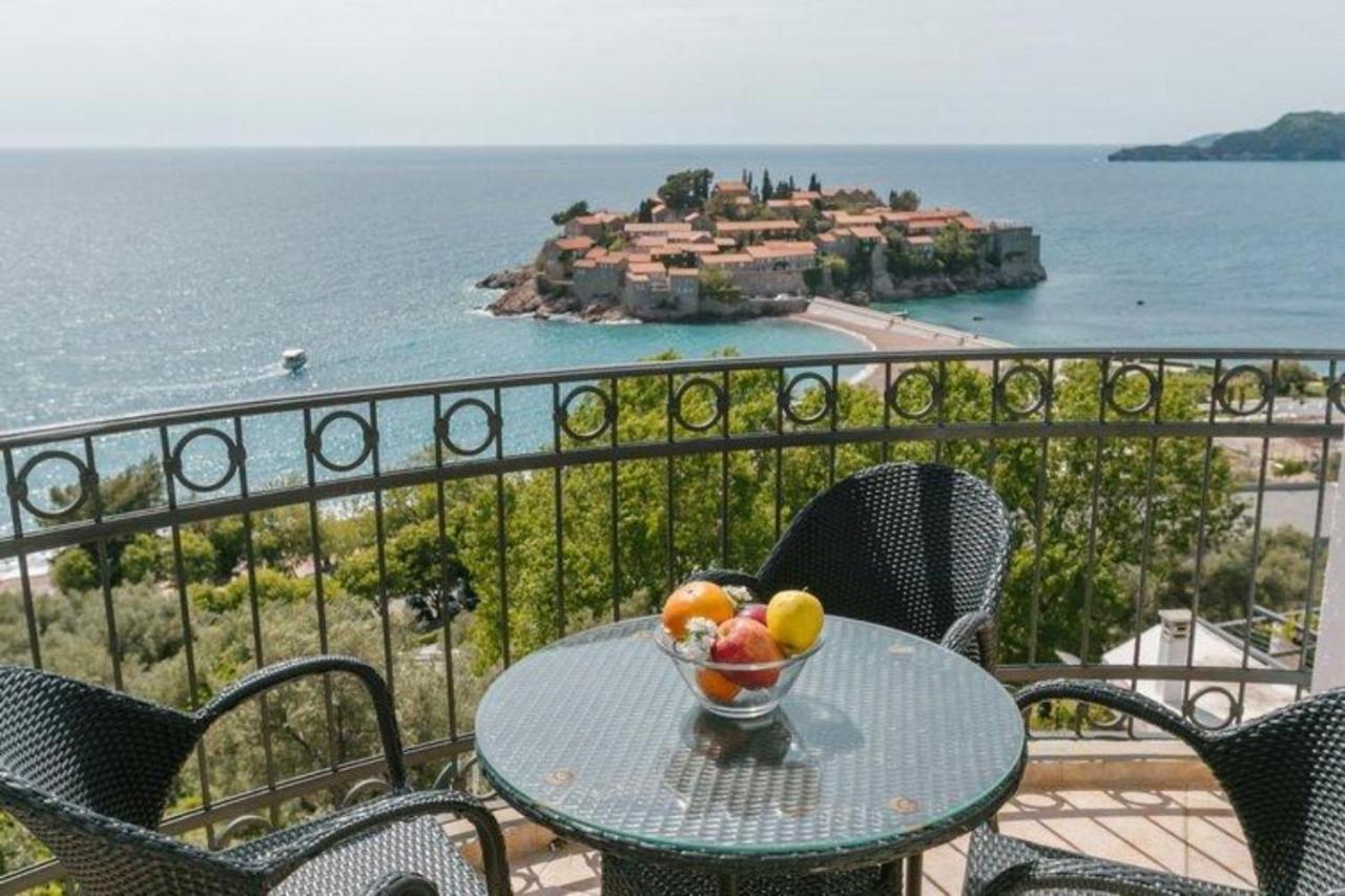 Monte Perla Residence 스베티스테판 외부 사진