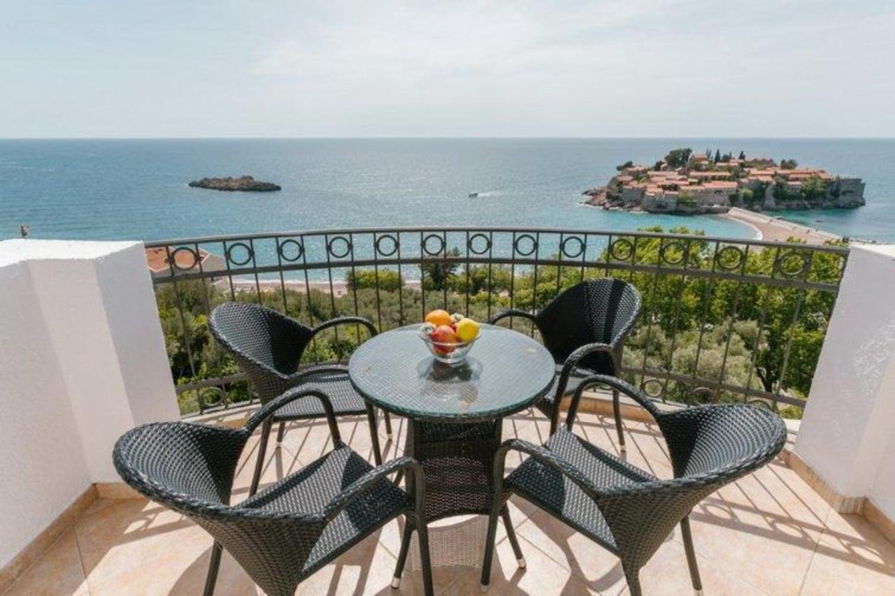 Monte Perla Residence 스베티스테판 외부 사진