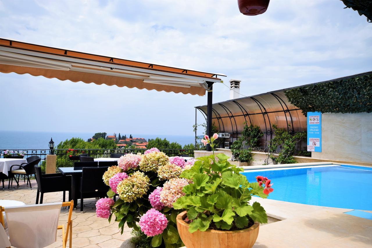 Monte Perla Residence 스베티스테판 외부 사진