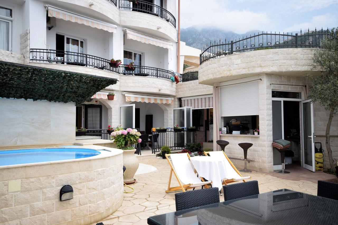 Monte Perla Residence 스베티스테판 외부 사진