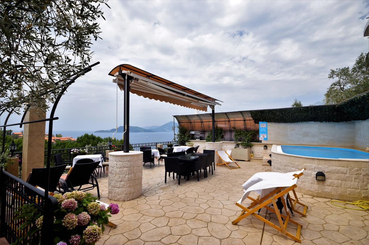 Monte Perla Residence 스베티스테판 외부 사진