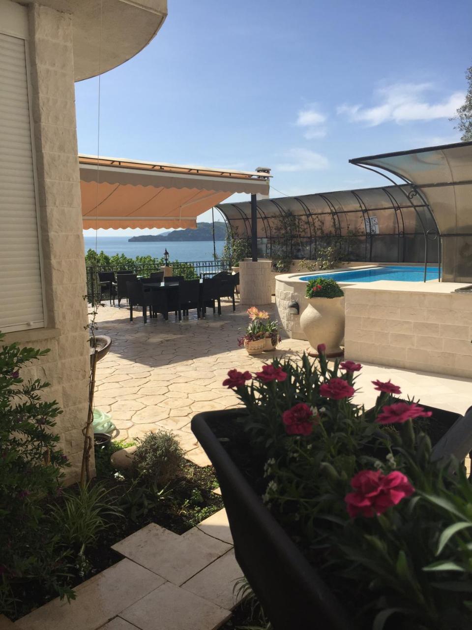 Monte Perla Residence 스베티스테판 외부 사진