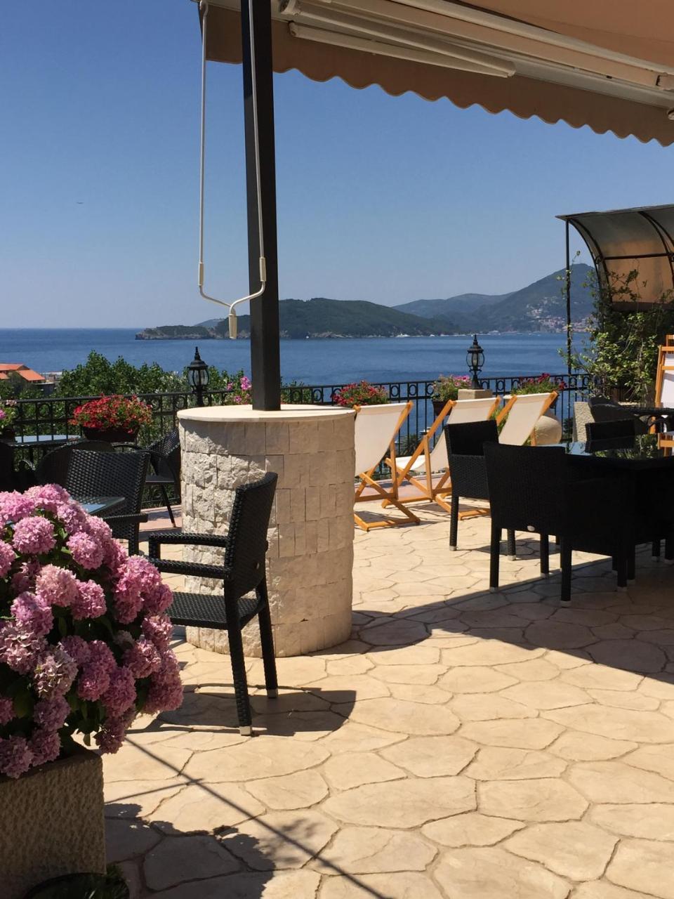 Monte Perla Residence 스베티스테판 외부 사진